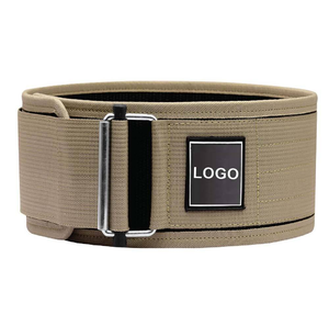 Cinturón de Levantamiento de Pesas de Alta Calidad, Cinturón de Soporte Lumbar Resistente para Gimnasio, para Atletas de Fuerza y Acondicionamiento - Product Image 1