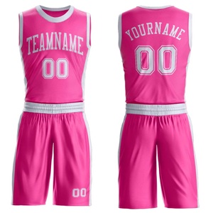 Uniforme de Baloncesto, Tela Interlock de Poliéster de 260 GSM, Absorbe la Humedad, Ligero, Personalizado por Sublimación, Top sin Mangas y Pantalones Cortos - Product Image 1