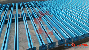 Convoyeur Aérien Fermé Réglable 7T Durable pour l'Automatisation des Usines de Fabrication – Nouveau Fournisseur Indien avec Courroie en Acier Doux - Product Image 4