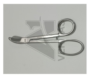 Tijeras para Yeso Reutilizables Manuales A-1 VERITAS Bruns (Serradas) de 24 cm, Instrumentos Quirúrgicos de Acero Inoxidable |   Portaagujas - Product Image 6