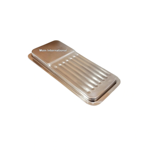 Bandeja para Instrumentos Dentales – Bandeja Dental de Acero Inoxidable para Scalers y Herramientas, Organizador de Instrumentos Esterilizable y Reutilizable - Product Image 5