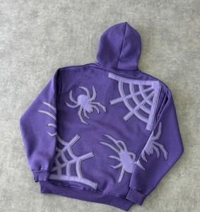 Sudaderas con Capucha Extra Grandes para Hombre, Lisas, Casuales, 100% Algodón, Tejido de Punto Suave, Ecológicas, Transpirables, de Secado Rápido, Protección Solar - Product Image 4
