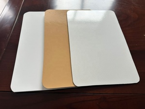 Sợi thủy tinh gia cố nhựa (<span class=keywords><strong>FRP</strong></span>) Tấm dệt lưu động Gel bề mặt áo chống UV tác động cao tùy chỉnh dịch vụ cắt cho xe tải - Product Image 3