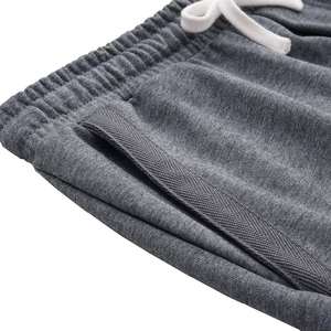 Shorts de verano para hombre de alta calidad, 100% algodón, con logo personalizable, transpirables y de secado rápido. - Product Image 2