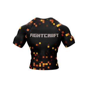 2026 Sublimation Printed Quick Dry Men Rash Guard in Custom Logo MMA Training Rash Guard NO GI Grappling Jiu Jitsu BJJ Rashguard - Product Image 4