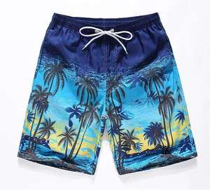 Dynamic Breathable Shorts For Men Solid Color Blank <b>Knee</b> <b>High</b> Casual Workwear Running Gym Summer Sports Shorts - Product Image 1