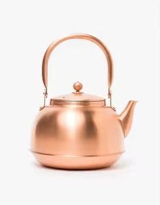Premium Stainless Steel Tea <b>Pot</b> for Kitchen Dining and Hospitality Businesses - Product Image 3