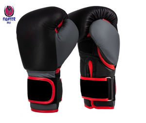 Guantes de Boxeo con Logotipo Personalizado, Cuero Artificial, Entrenamiento, Sparring, Marca Privada, Equipo de Gimnasio, Pro Fit Wear - Product Image 1
