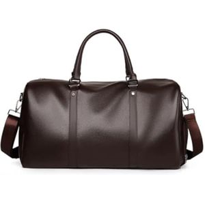New Arrival Genuine Leather Unisex Luxury Duffle <b>Bag</b> Zipper Waterproof Large Capacity <b>Travel</b> <b>Bag</b> for Online Sale Low Price - Product Image 3