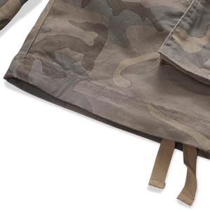 Pantalones Cortos de Trabajo de Algodón Transpirable de Alta Calidad para Mujer, con Cintura Regular, Bolsillos Tipo Cargo, Pantalones Cortos de Trabajo, Pantalones Cortos Largos - Product Image 4