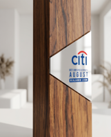 Trophée personnalisé en acrylique avec base en bois – Impression couleur de haute qualité, plaques de logo, best-seller pour entreprises
