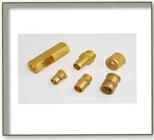 Componentes de latón torneados de alta resistencia, nuevos accesorios de tubería de plomería de PVC comercial Jupiter de alta calidad - Product Image 6