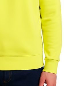 <b>Men</b> Slim Fit Crewneck Sweatshirt Gym Fitness Sports Casual Lightweight Soft Cotton <b>Long</b> <b>Sleeve</b> Training Wear Modern Style <b>Top</b> - Product Image 6