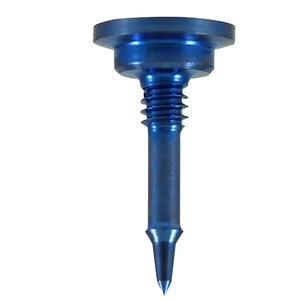 Oferta Especial: 20 Tornillos de Titanio para Fijación Ósea GBR Dentales de 5.0mm con Estuche Azul, Kit de Fijación de Implantes Quirúrgicos Pro Max - Product Image 3