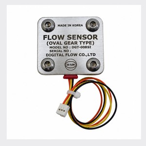 Capteur de débit numérique DIGITAL FLOW DGT-008SI, capteur de débit à engrenages ovales, acier inoxydable 316L, filetage interne PT 3/8 - Product Image 6