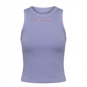 Camisetas Deportivas de Compresión para Mujer, Tejidas en 100% Algodón, para Verano, Running, Gimnasio, Fitness, Yoga - Product Image 1