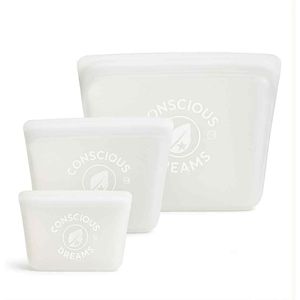 Sacchetti e Contenitori in Silicone Riutilizzabili per Alimenti - Product Image 1