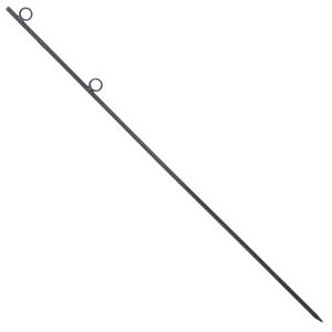 4 Pezzi Pali per Tenda in Acciaio Resistente con Estremità Angolate e Anello, 5/8x 55.5 Pollici, Accessorio per Gazebo e Tende da Campeggio 1 - Product Image 2