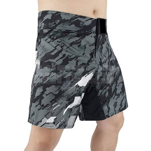 Shorts de MMA de Primera Calidad al Por Mayor, Diseño Personalizado, Servicio OEM, Shorts de MMA para Hombre - Product Image 4