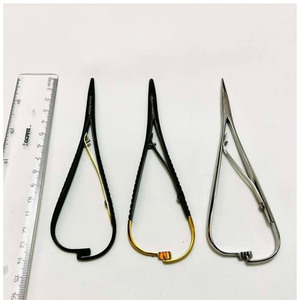 Pinzas y Alicates Quirúrgicos Mathieu de Master's Surgical, Instrumentos Quirúrgicos Manuales de Acero Inoxidable, Virelza Surgicals FD-6064, Garantía de 5 Años - Product Image 5
