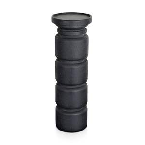 Elegant Iron Candle Holder <b>Set</b> of 3 Tiered Design Heat Resistant Decorative Pillar Candle Stands for Home Wedding At <b>Cheap</b> Price - Product Image 5
