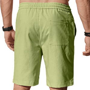 Custom Designs Summer Casual Solid Color Breathable <b>Shorts</b> For <b>Men</b> Wholesale OEM <b>Jogging</b> Sport Loose <b>Men's</b> Joggers <b>Shorts</b> - Product Image 2