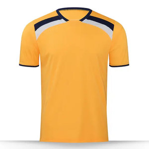 Professional Soccer Jersey <b>Shirts</b> Wholesale Price Football Apparel 100% <b>Polyester</b> Custom Breathable Unisex Soccer Jersey - Product Image 1