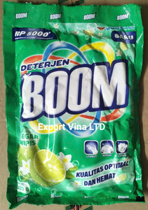 (Export Vina Ltd) BOOM Detergente en Polvo para Ropa Verde 280g x 12 paquetes - Product Image 3