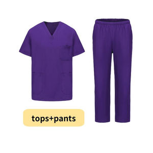 Vêtements de travail OEM en gros avec coutures durables, en polyester et coton écologiques, logo et designs personnalisés - Product Image 1