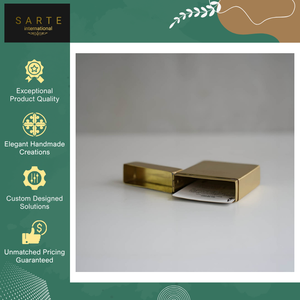 Premium Gold Brass <b>Playing</b> <b>Card</b> Case Handmade Metal Poker <b>Card</b> Deck Holder Custom Logo Modern Luxury Gift for Collectors - Product Image 4