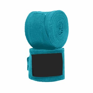 Bandages de boxe élastiques en gel de haute qualité 2026, bandages de poignet rembourrés en gel, gants de maintien rapide, séchage rapide, antidérapants - Product Image 6