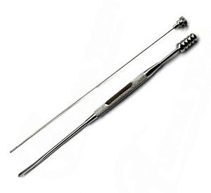 Elevador Periostal de Septum Freer de Alta Calidad con Succión, 2.5mm 19cm (7"), Instrumento Quirúrgico ENT de Acero Inoxidable - Product Image 3