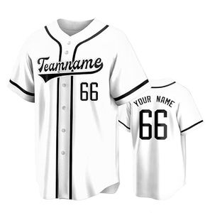 Customizable Logo American Baseball Jersey Breathable Stitched Jersey Digital Sublimation Print Customized Printed Baseball - Product Image 3