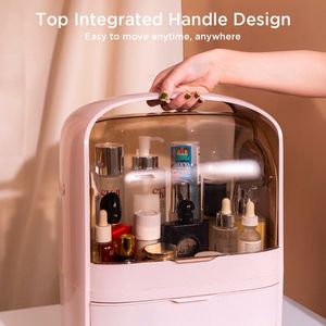 Organisateur de maquillage moderne avec tiroir - Product Image 4