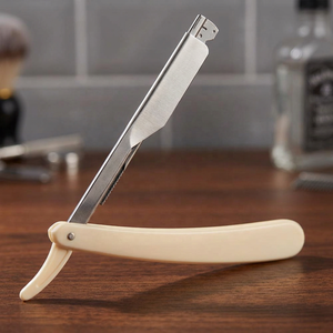 Premium Disposable Single Blade Razor Stainless Steel Blade with Plastic Handle for Smooth Face Body and Underarm Shaving - Product Image 2