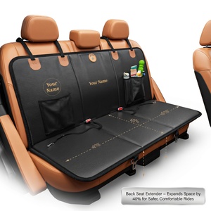 Funda Protectora Impermeable para Asiento de Coche para Perros, Resistente, Antiarañazos, Extensor de Asiento Trasero Tipo Hamaca para Camionetas y SUVs, Venta al Por Mayor - Product Image 4