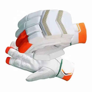 Guantes de Bateo de la Serie Original con Puño Largo, Guantes de Cricket de Primera Calidad, Máxima Protección y Rendimiento, Guante de Béisbol Personalizado - Product Image 4