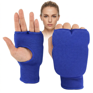 ผ้าพันมือเจลสำหรับชกมวยแบบขายส่ง ผลิตตามสั่ง สำหรับมวยไทย MMA ฝึกซ้อม พร้อมสายรัดข้อมือยืดหยุ่น จากผู้ผลิต - Product Image 6