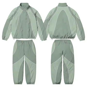 Survêtement coupe-vent pour hommes à faible MOQ pour marques de vêtements, marque privée - Product Image 6