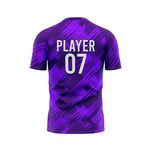 Uniforme de Fútbol Personalizado de Élite, Equipación de Fútbol de Alto Rendimiento, 100% Poliéster, Sublimado, Manga Corta, Colores Personalizados, Logotipo del Jugador - Product Image 6
