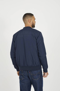 Chaquetas Bomber Casuales de Corte Ajustado para Hombre, Transpirables, Resistentes al Viento, con Cuello Redondo y Cremallera, Abrigo de Invierno con Relleno de Poliéster - Product Image 5