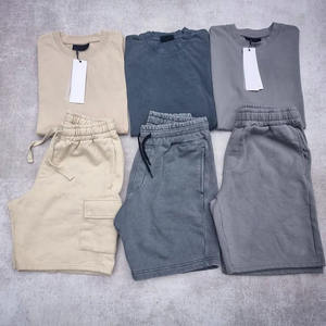 Top selling design Men Personality Sport <b>Set</b> Summer 2 Piece <b>Set</b> Short Sleeve T Shirts and Shorts Stylish Casual Summer <b>Set</b> - Product Image 6