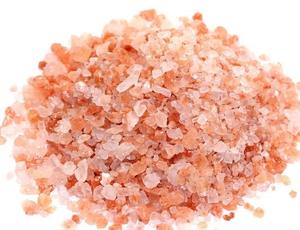 Sal natural orgánica del Himalaya 100% pura, sal de roca comestible natural ligera del Himalaya de calidad superior, certificación ISO de 2-5 MM - Product Image 1