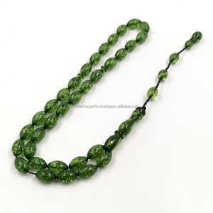 ลูกปัดอธิษฐานอิสลาม33เม็ดของขวัญพร้อมพู่ทำจากเรซินสไตล์นางฟ้าสีแบบกำหนดเอง - Product Image 2