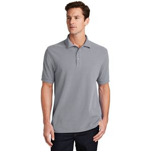 Polo da uomo Port and Company KP1500 in piqué pettinato ring-spun - Product Image 4