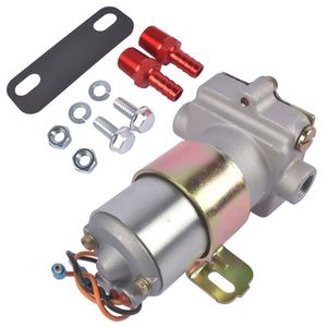 Pompa Carburante Elettrica ad Alto Flusso Universale 110 GPH Compatibile con Porte NPT da 3/8 Pollici - Product Image 5