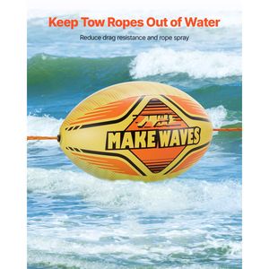 Booster Ball ad Alte Prestazioni in PVC Rinforzato, Tubo Gonfiabile Trainabile per Sport Acquatici e Nautica - Product Image 2