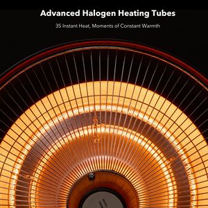 Riscaldatore da Esterno Sospeso da 1500W per Migliorare la Vostra Esperienza di Vita all'Aperto - Product Image 6