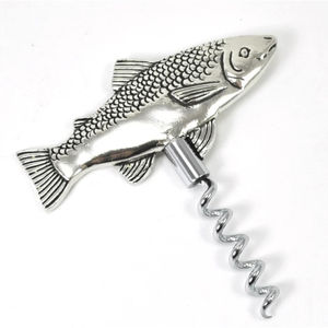 Sacacorchos con Cabeza de Caballo Plateado Estilo Vintage, Elegante Abridor de Botellas de Vino de Metal, Herramienta de Bar Única, Regalo y Accesorio para el Hogar y la Cena - Product Image 2