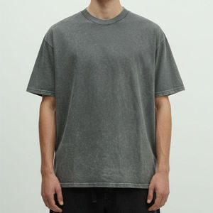 เสื้อยืดผู้ชายผ้าฝ้ายเนื้อนุ่มใส่สบายทุกวัน ราคาโรงงาน - Product Image 6